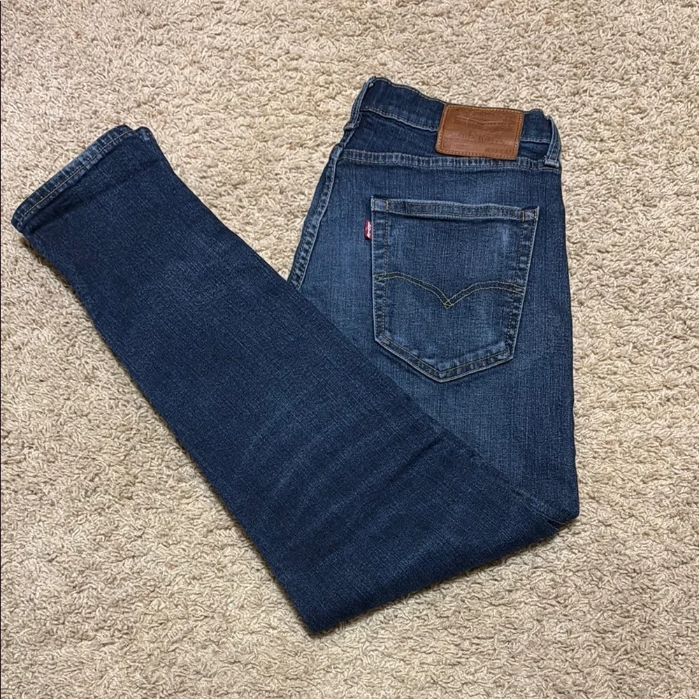 Men’s Premium Levi’s 512 Slim Taper Fit Denim - W33 L32 - Picture 1 of 7